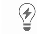 Light bulb symbol from the original UV Electronics Solve page
