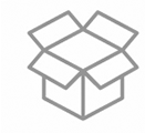 Open box symbol from the original UV Electronics Supply page