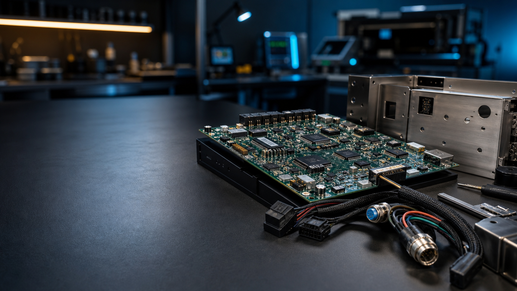 Component sourcing at UV Electronics